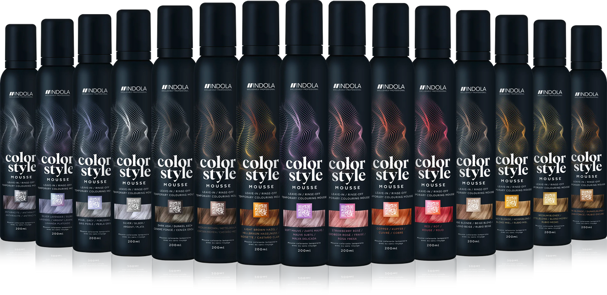 Indola Color Style Mousse 200 ml