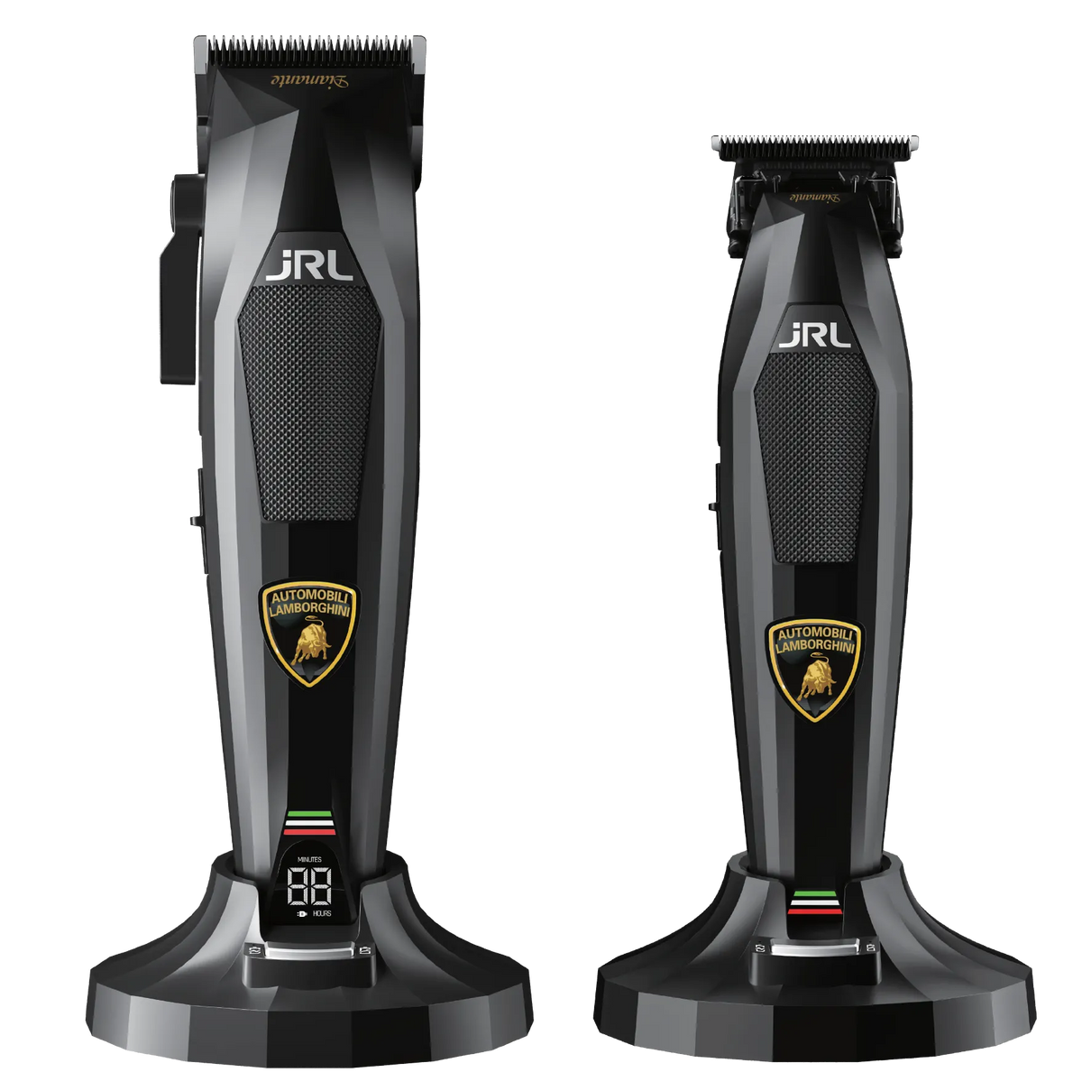 JRL Diamante Combo Kit Clipper & Trimmer – Friseuroutlet
