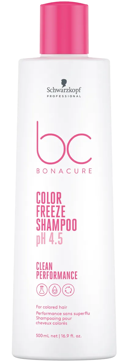 Schwarzkopf BC Bonacure Color Freeze Shampoo pH 4.5 500 ml