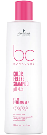 Schwarzkopf BC Bonacure Color Freeze Shampoo pH 4.5 500 ml – Friseuroutlet