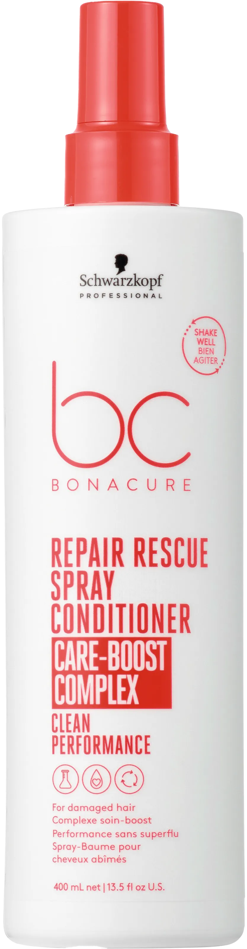 Schwarzkopf BC Bonacure Repair Rescue Spray Conditioner 400 ml XXL – Friseuroutlet