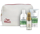 Wella Elements Travel Bag (Shampoo, Maske & Haaröl) – Friseuroutlet