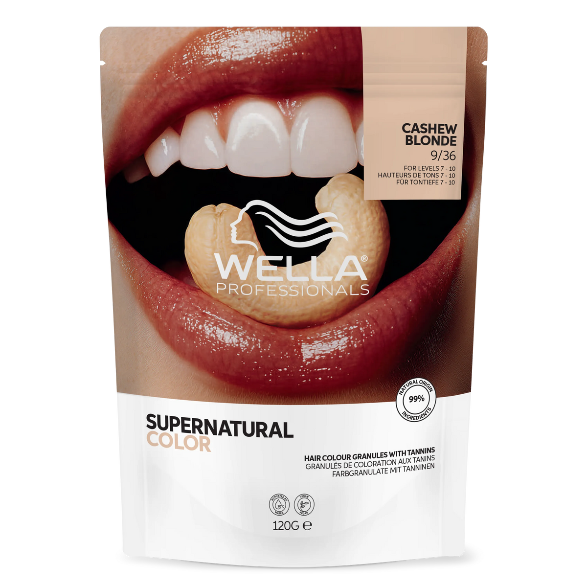 Wella Supernatural Color 9/36 Cashew Blonde – Friseuroutlet