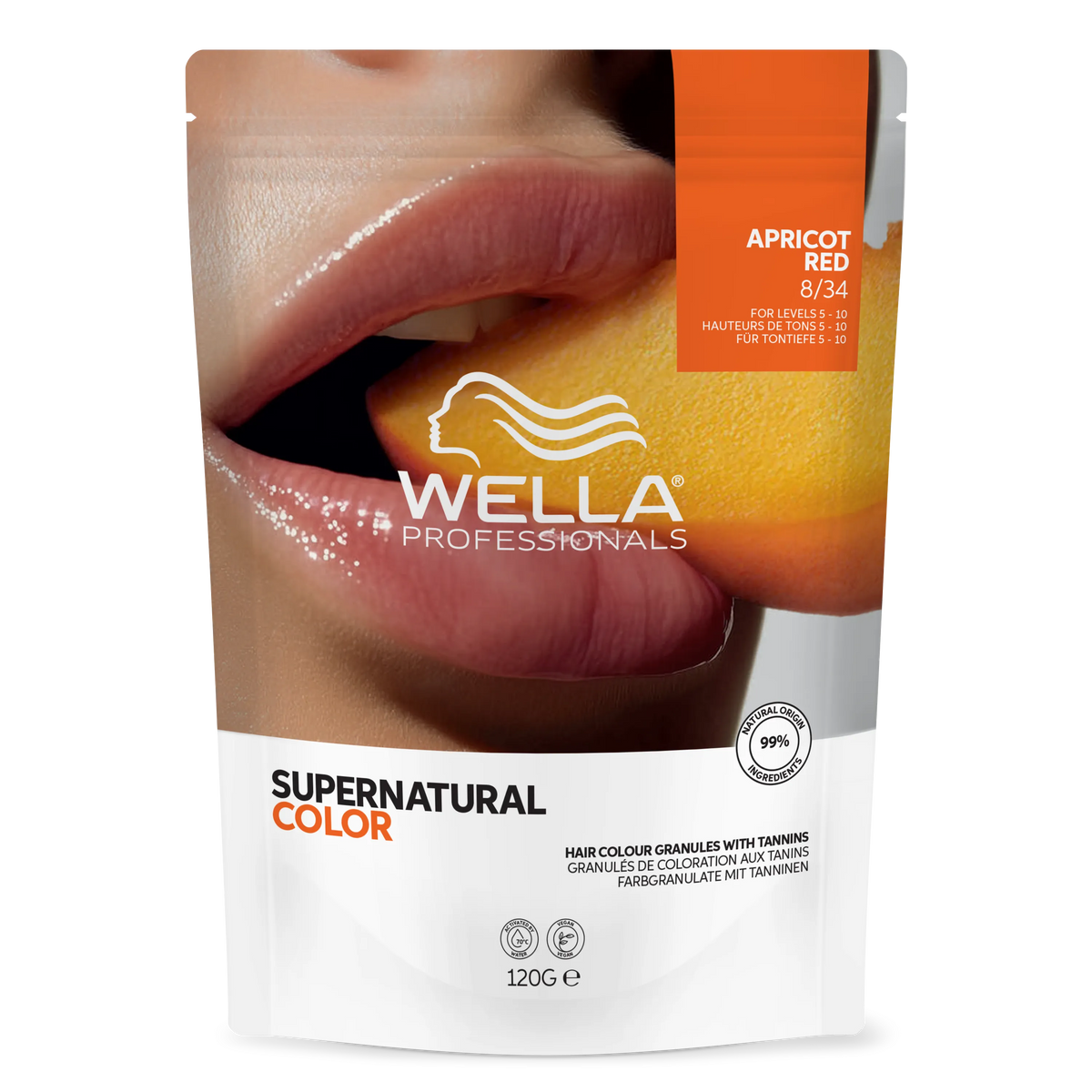 Wella Supernatural Color 8/34 Apricot Red – Friseuroutlet