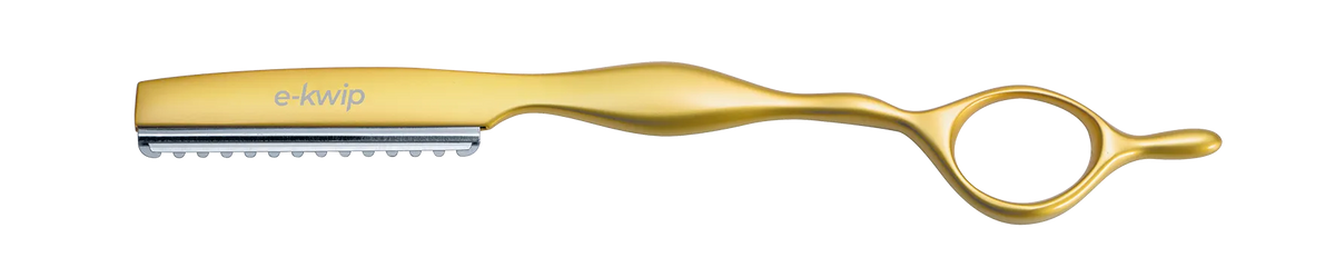 e-kwip Razor GOLD – Friseuroutlet