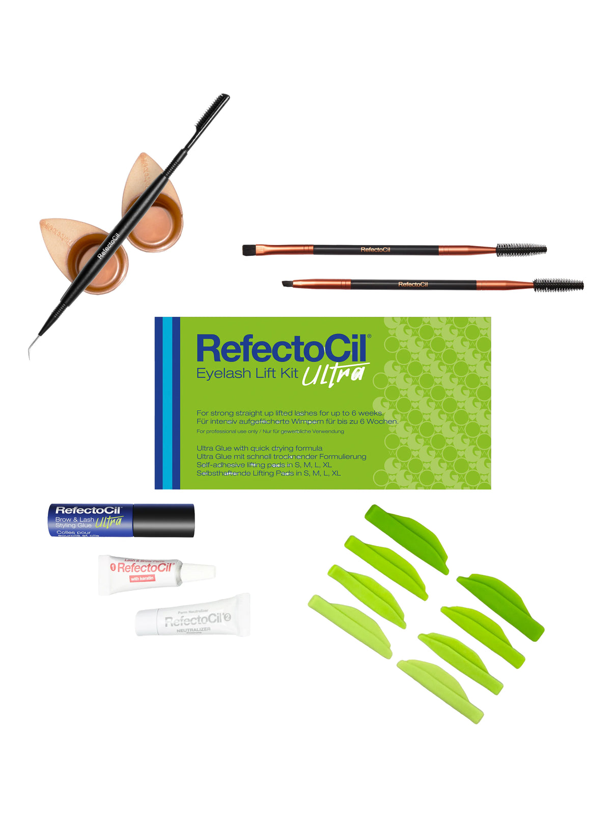 RefectoCil Eyelash Lift Kit Ultra – Friseuroutlet