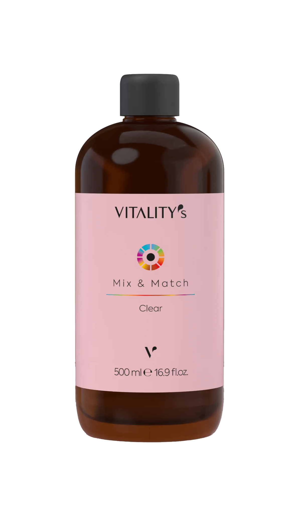 Vitality's M&M Clear 500ml neutrale Colo