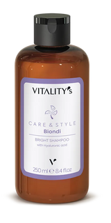 Vitality's C&S Biondi Bright Shampoo 250 ml – Friseuroutlet