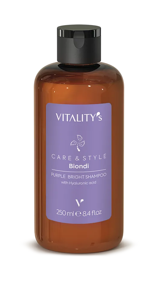 Vitality's C&S Biondi Purple Bright Shampoo 250 ml