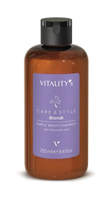 Vitality's C&S Biondi Purple Bright Shampoo 250 ml – Friseuroutlet