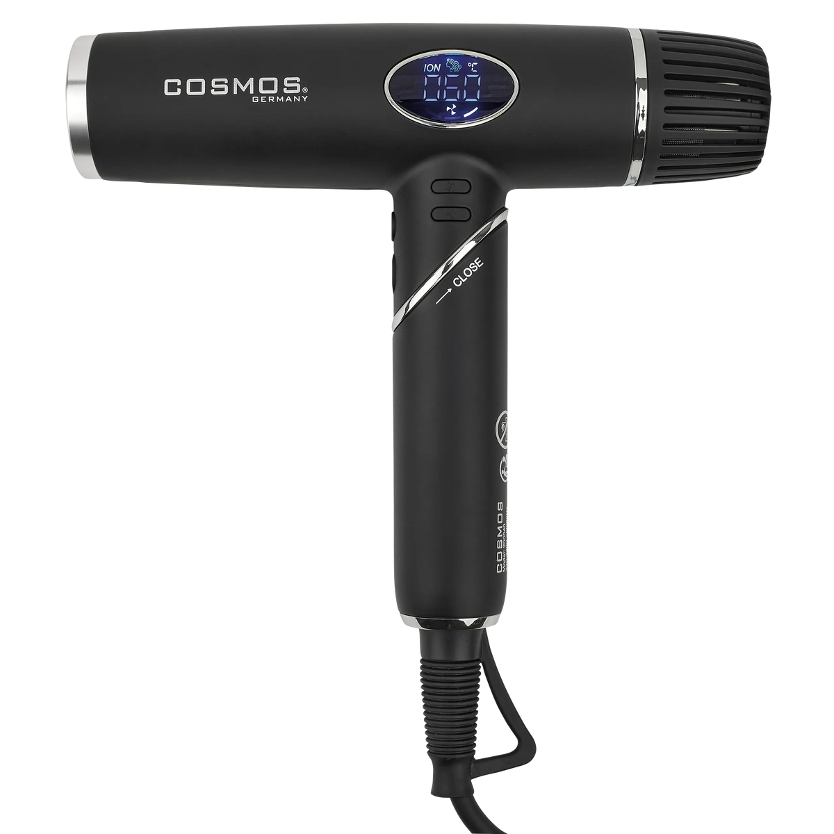 Cosmos Enterprise Haartrockner Schwarz – Friseuroutlet