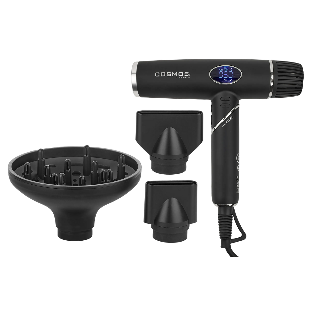 Cosmos Enterprise Haartrockner Schwarz – Friseuroutlet