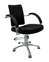 Comair Bedienungsstuhl BS Milano Schwarz – Friseuroutlet