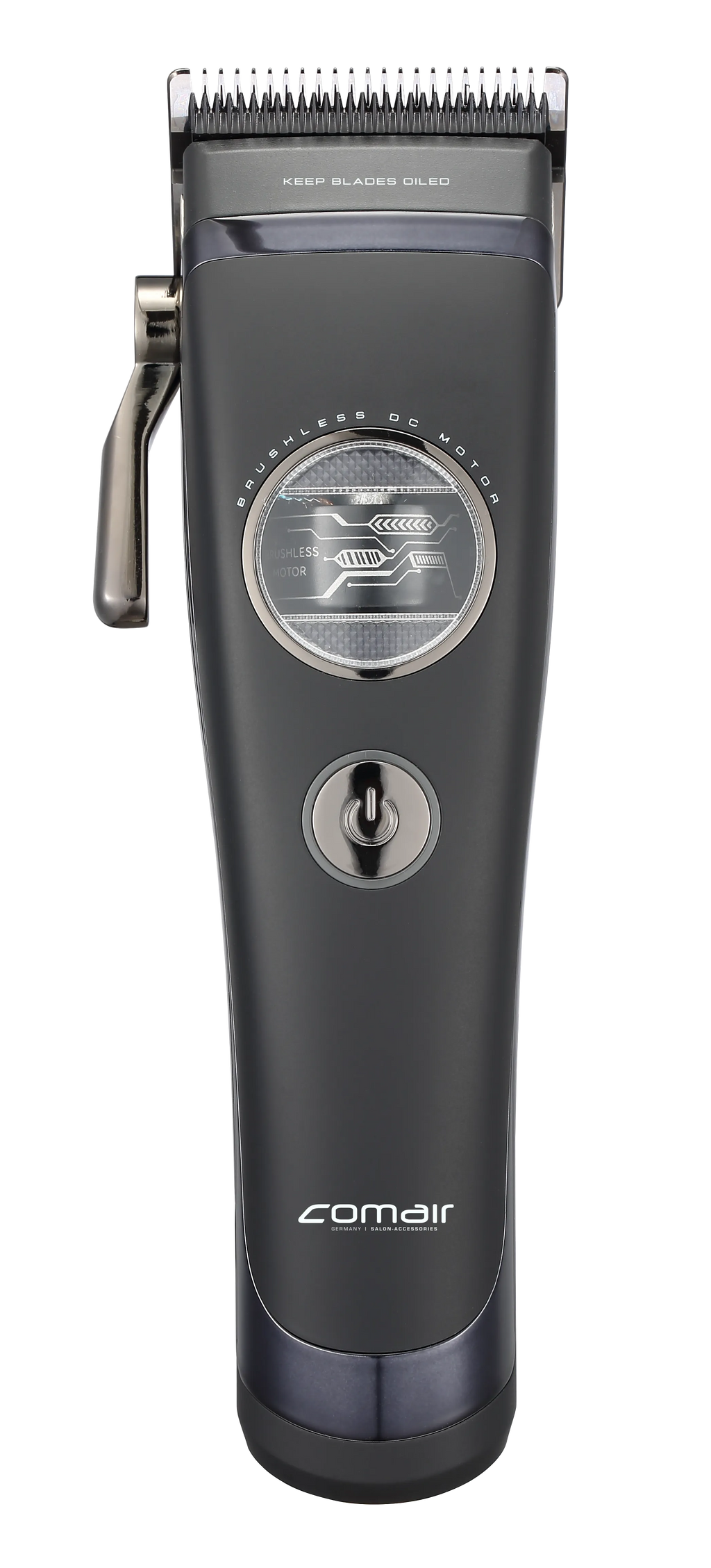 Comair Black Vortex Pro Clipper, schwarz – Friseuroutlet