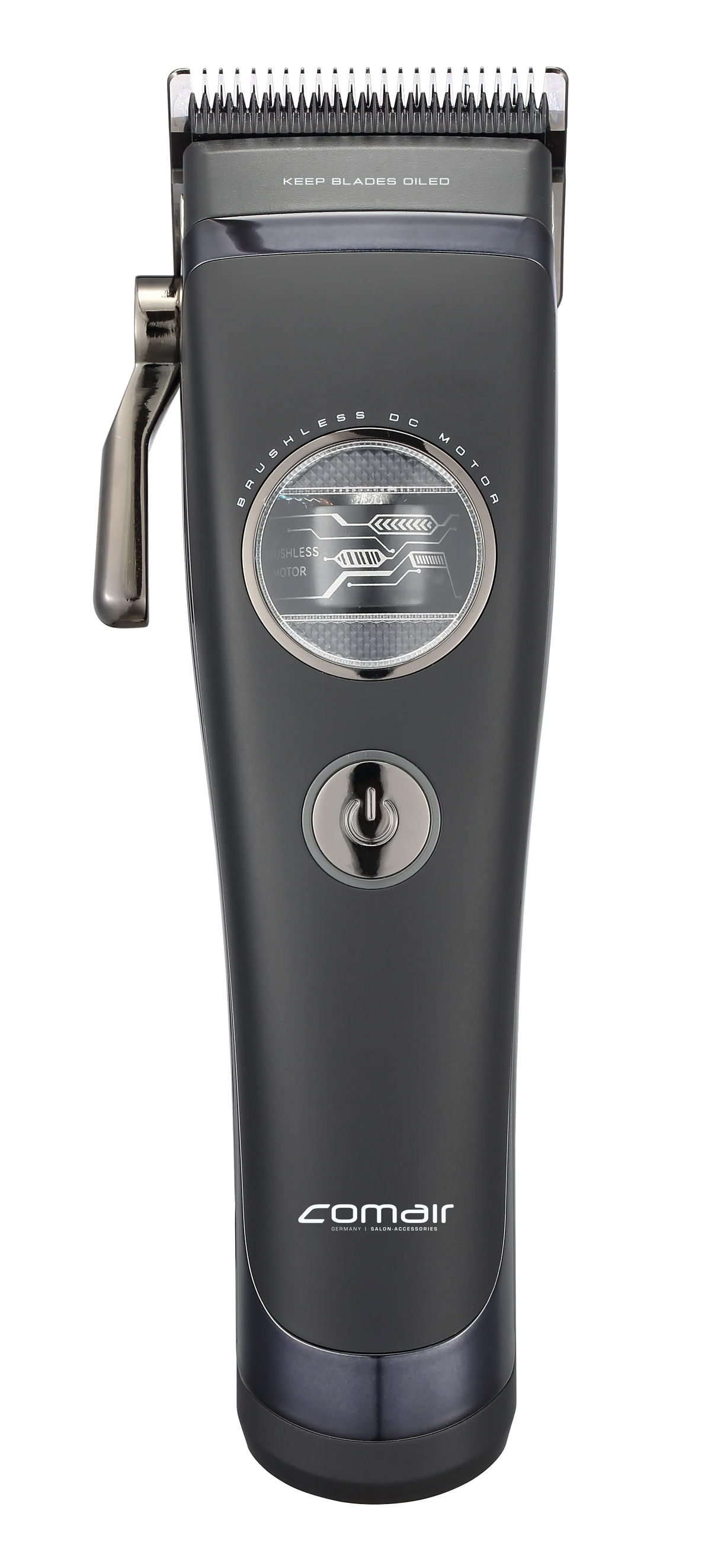 Comair Black Vortex Pro Clipper, schwarz – Friseuroutlet