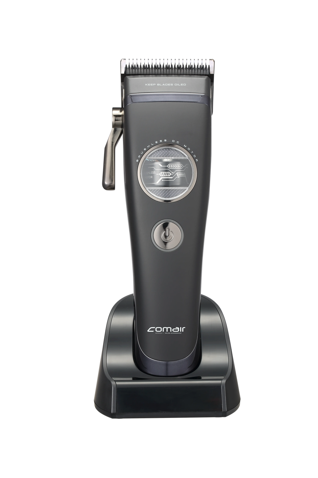 Comair Black Vortex Pro Clipper, schwarz – Friseuroutlet