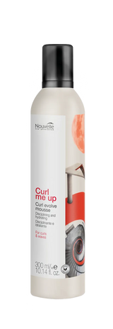 Nouvelle Curl me up Curl Evolve Mousse 300 ml – Friseuroutlet