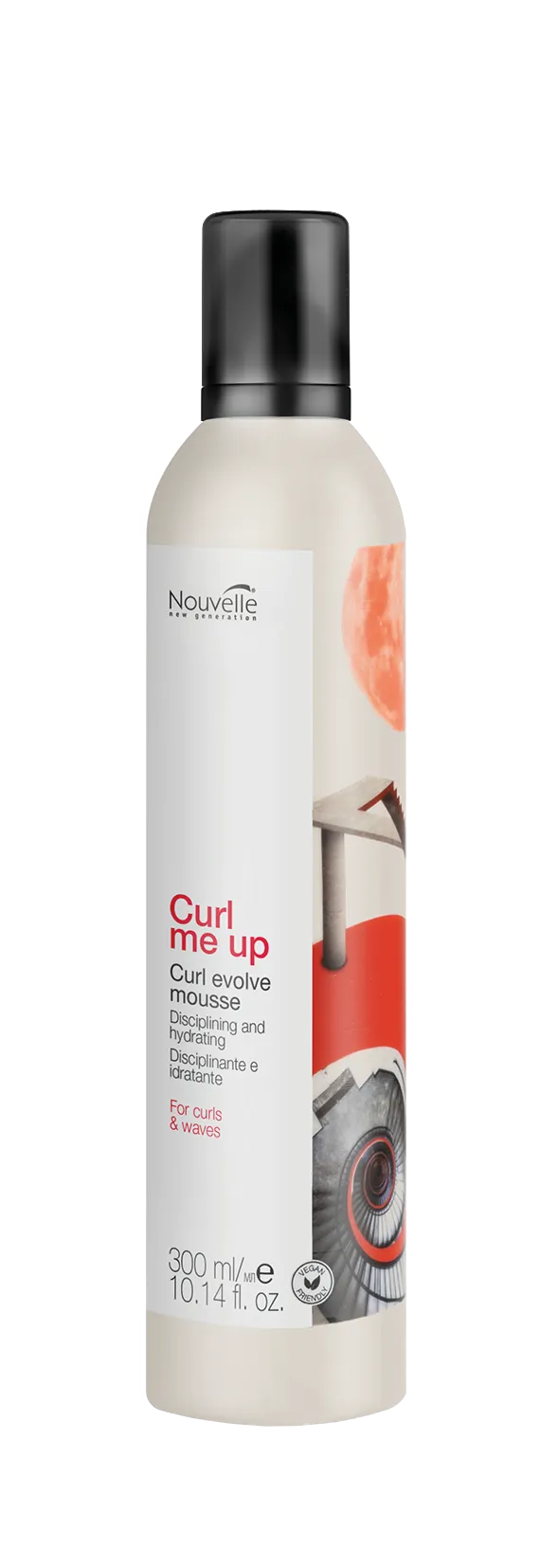 Nouvelle Curl me up Curl Evolve Mousse 300 ml – Friseuroutlet