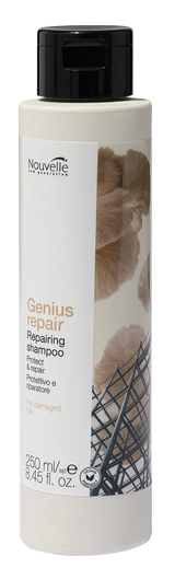 Nouvelle Genius Repair Repairing Shampoo 250 ml – Friseuroutlet