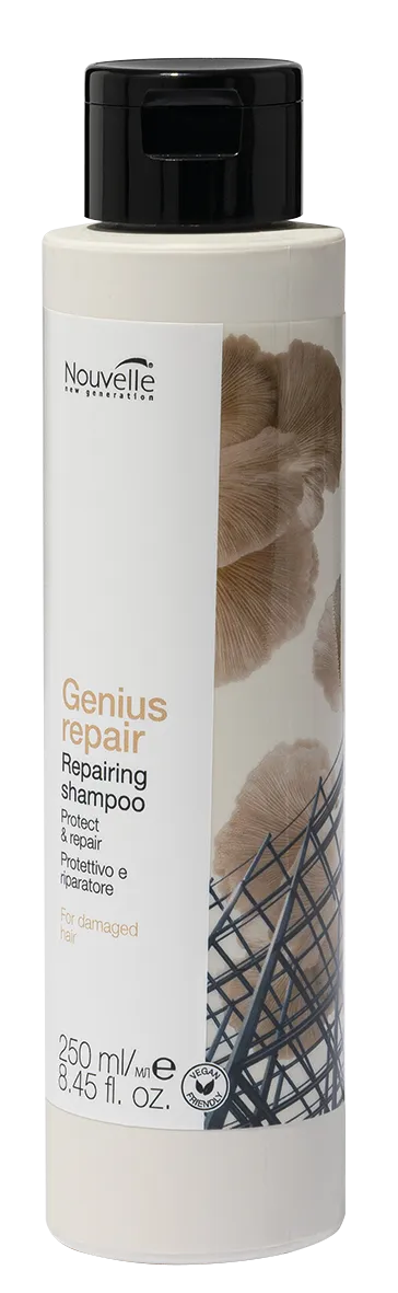 Nouvelle Genius Repair Repairing Shampoo 250 ml – Friseuroutlet