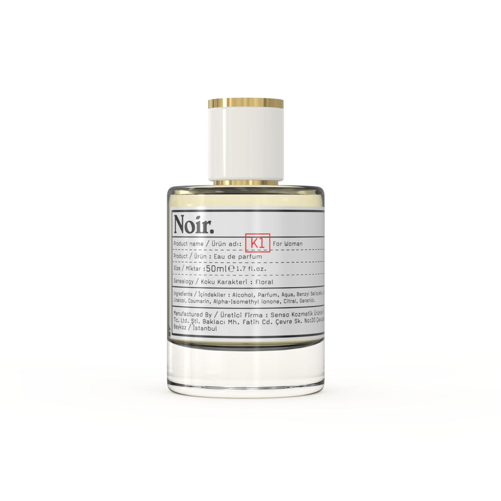 NOIR. K1 Parfum – 50 ml – Friseuroutlet