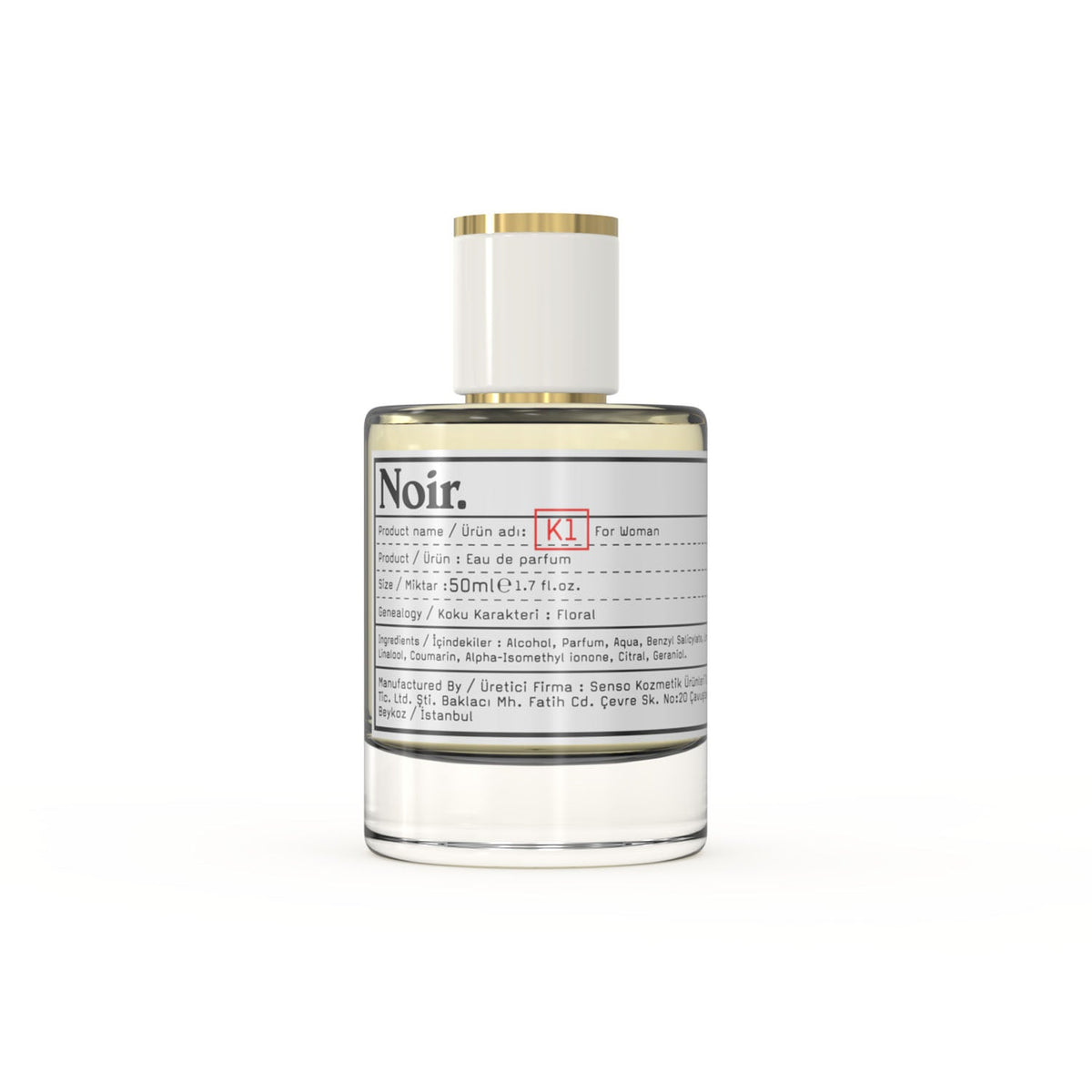 NOIR. K1 Parfum – 50 ml – Friseuroutlet
