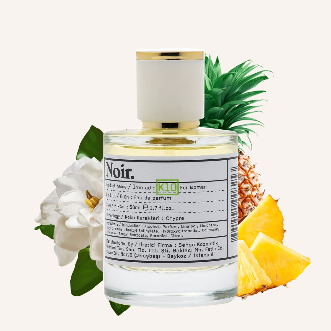 NOIR. K10 Parfum – 50 ml