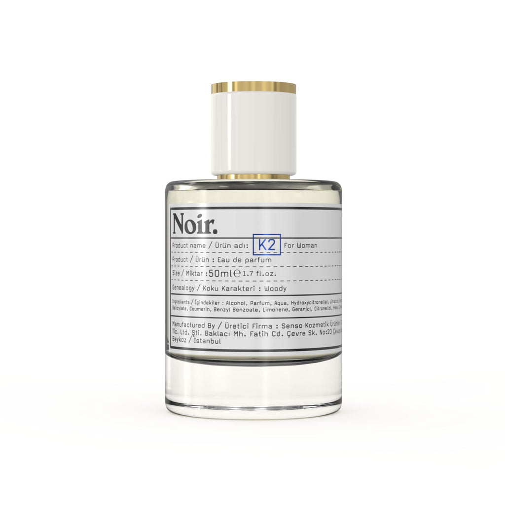 NOIR. K2 Parfum – 50 ml – Friseuroutlet
