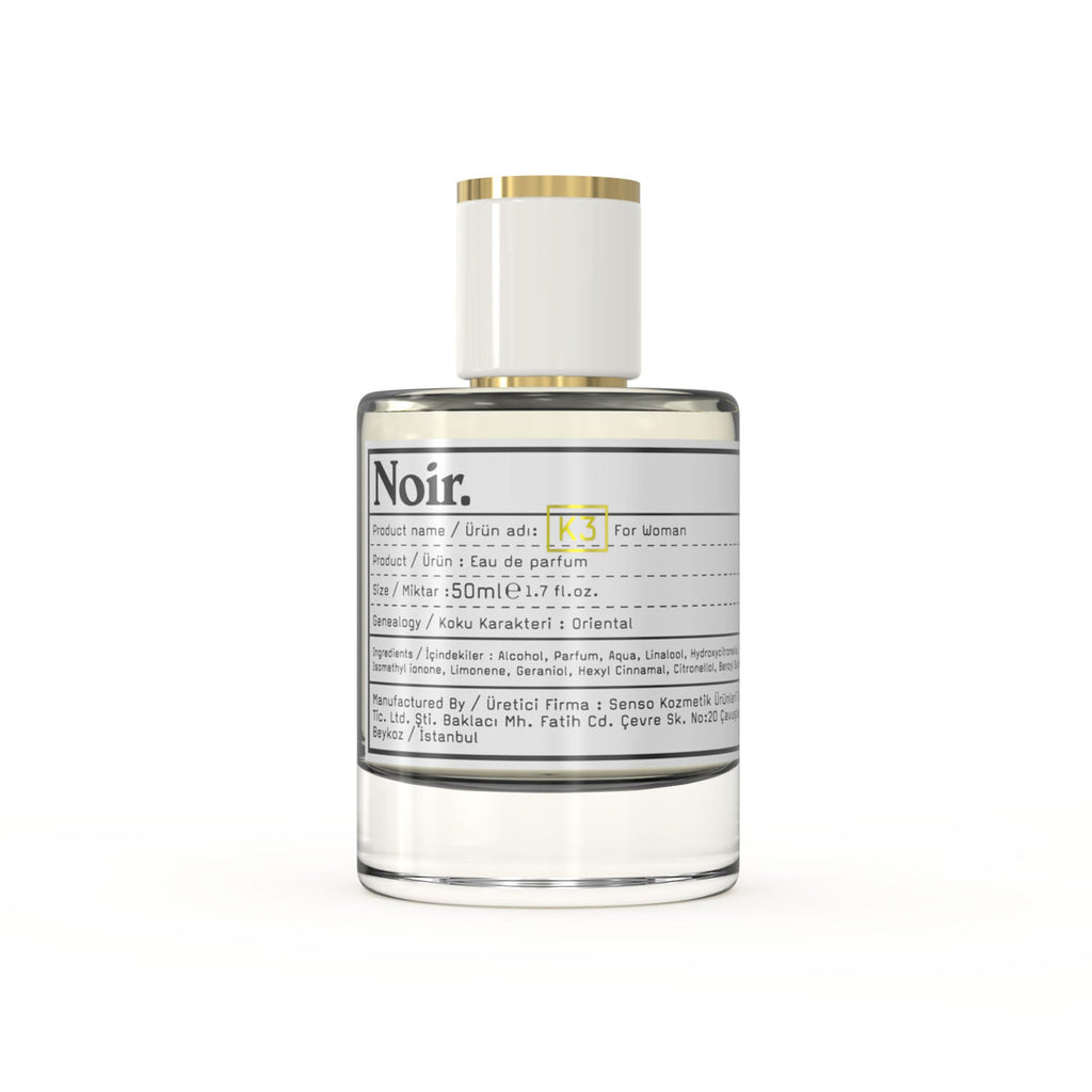 NOIR. K3 Parfum – 50 ml – Friseuroutlet