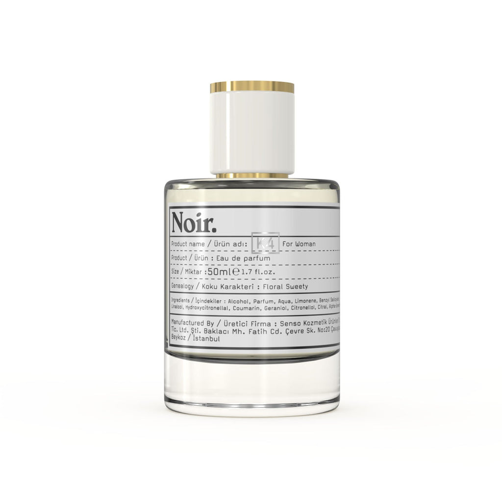 NOIR. K4 Parfum – 50 ml – Friseuroutlet