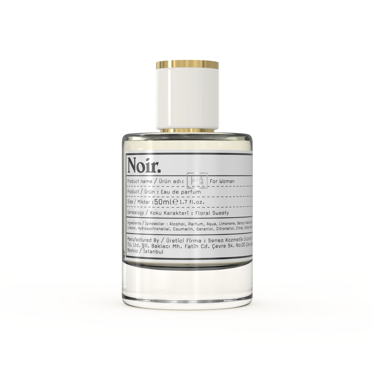 NOIR. K4 Parfum – 50 ml – Friseuroutlet