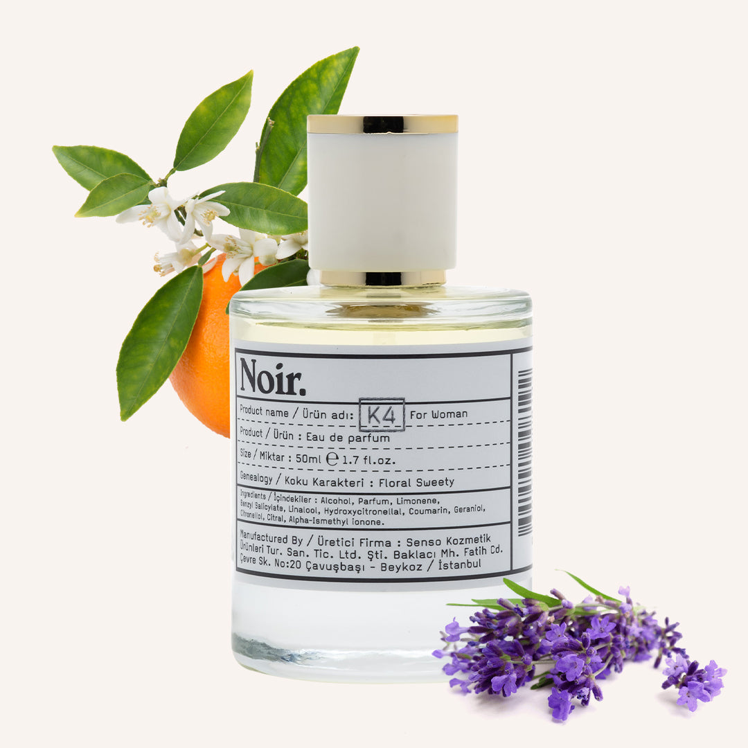 NOIR. K4 Parfum – 50 ml – Friseuroutlet