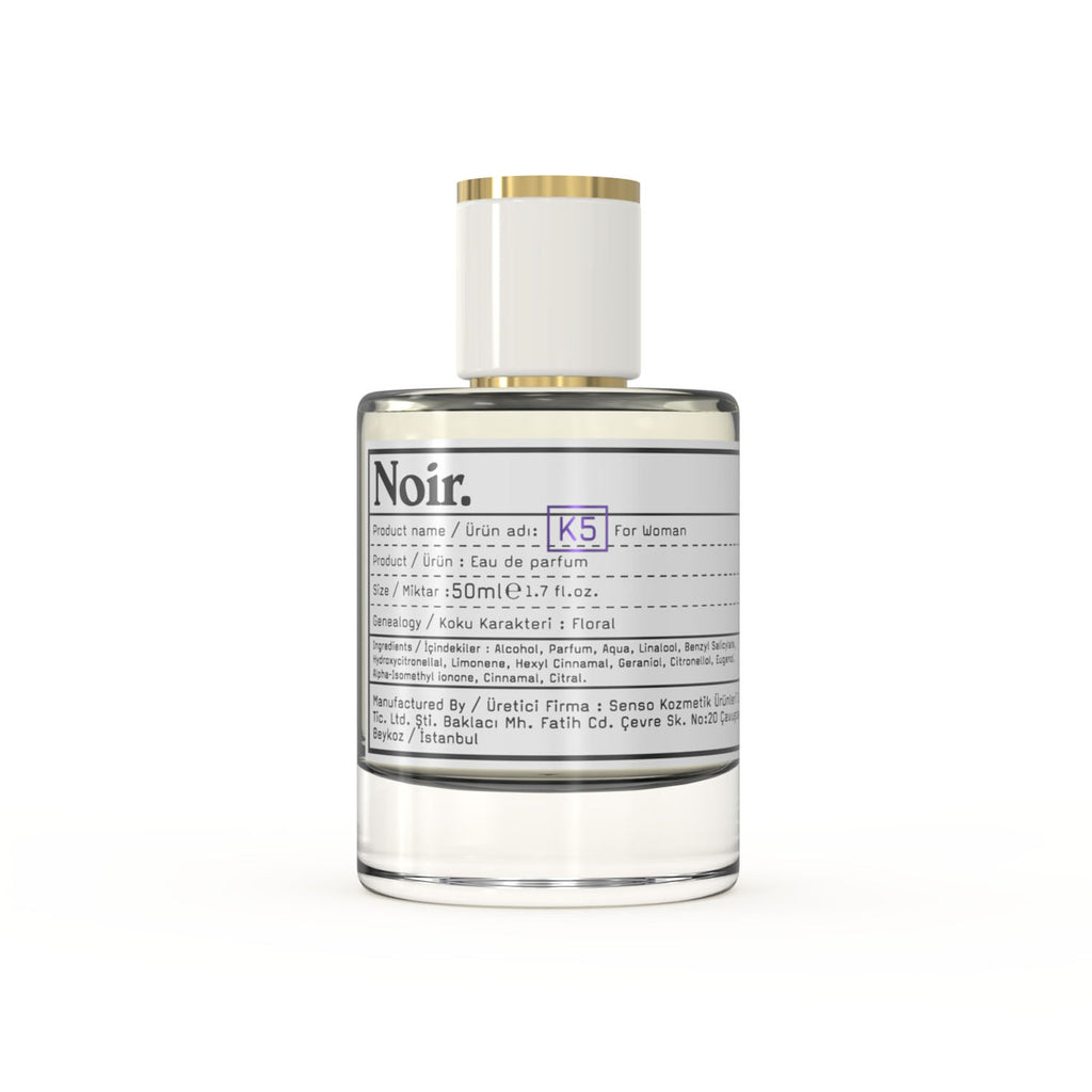 NOIR. K5 Parfum – 50 ml – Friseuroutlet