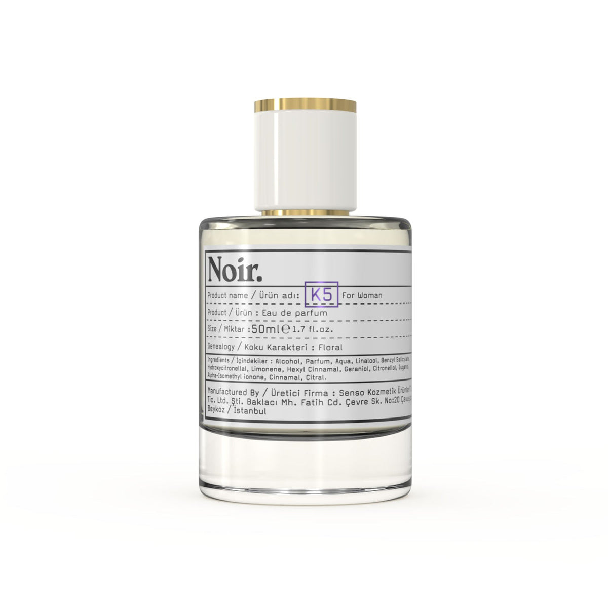 NOIR. K5 Parfum – 50 ml – Friseuroutlet