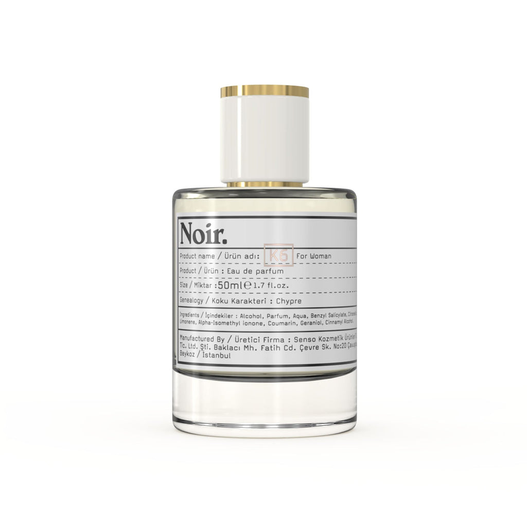 NOIR. K6 Parfum – 50 ml – Friseuroutlet