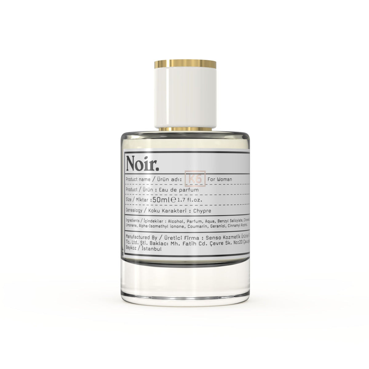 NOIR. K6 Parfum – 50 ml – Friseuroutlet