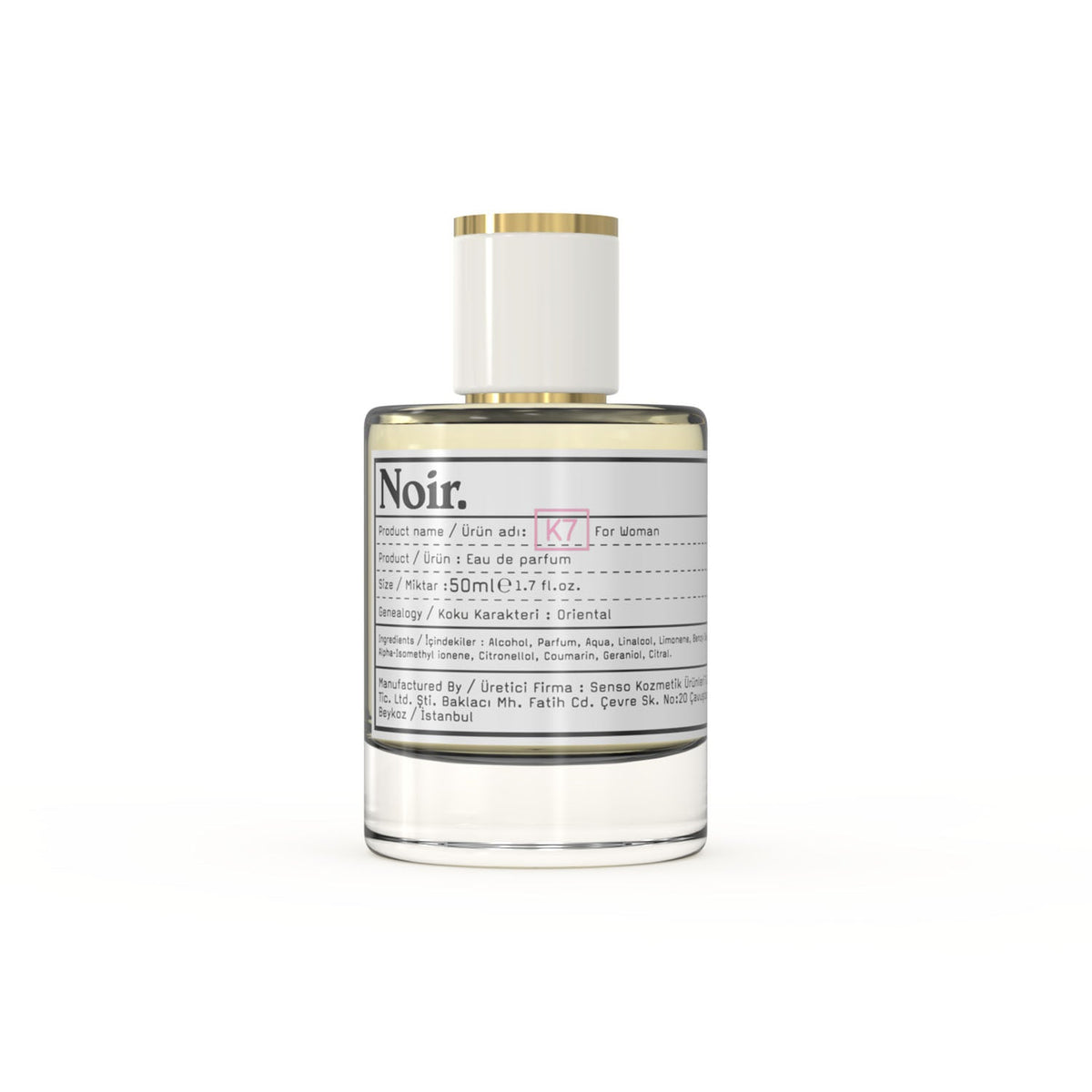 NOIR. K7 Parfum – 50 ml – Friseuroutlet