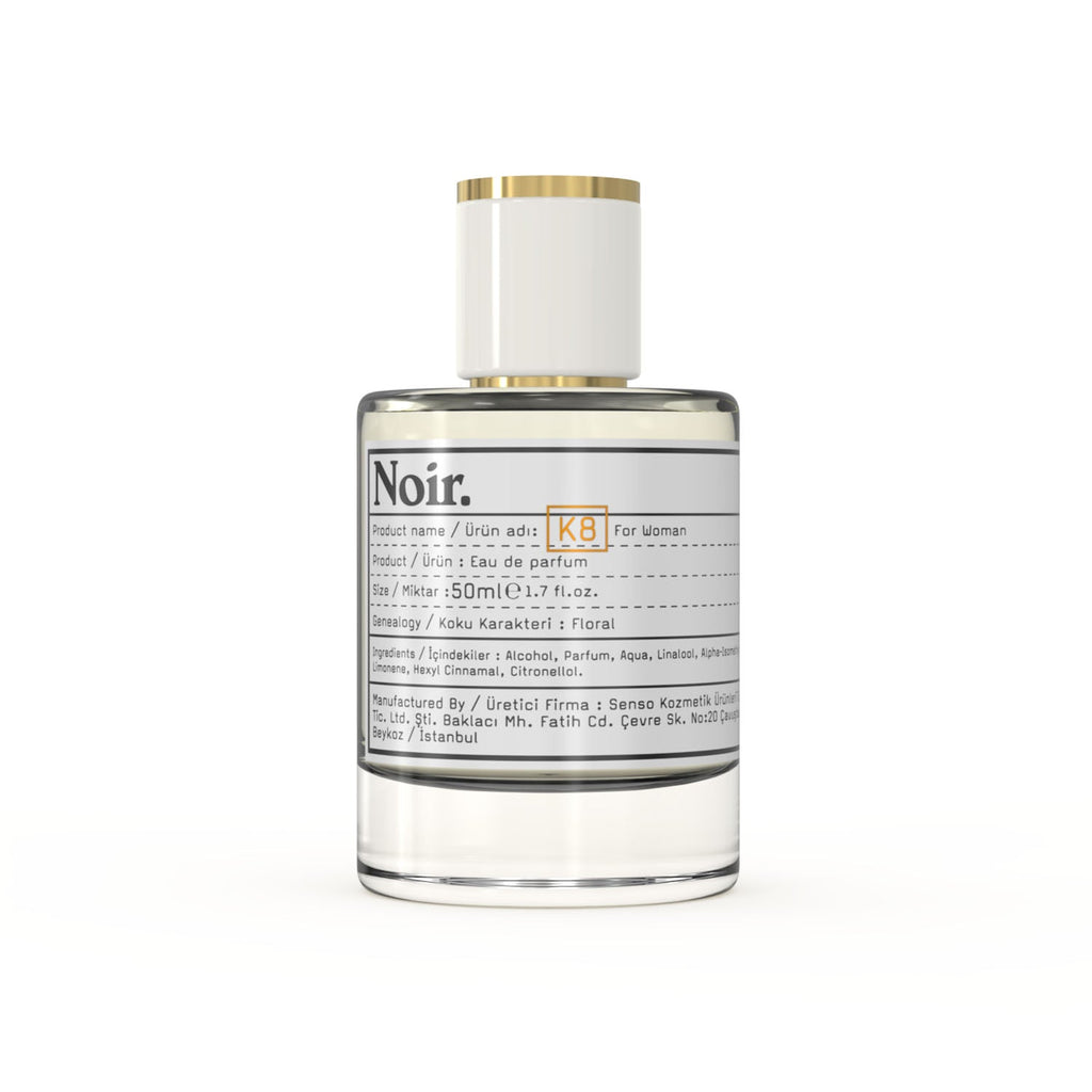 NOIR. K8 Parfum – 50 ml – Friseuroutlet