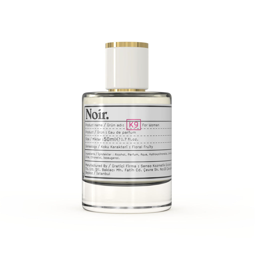 NOIR. K9 Parfum – 50 ml – Friseuroutlet
