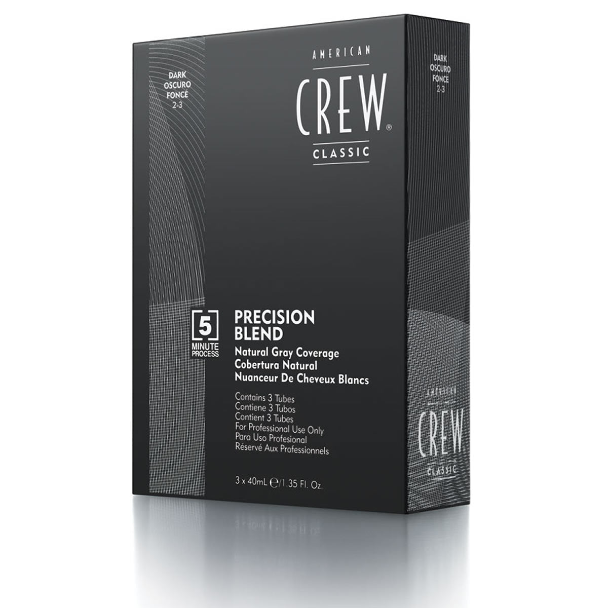 American Crew Precision Blend – 3 × 40 ml – Friseuroutlet