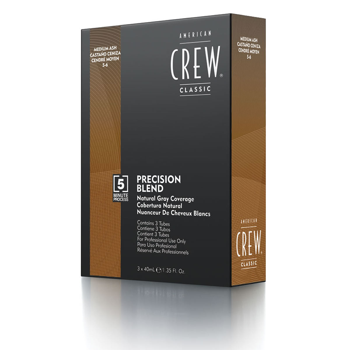 American Crew Precision Blend – 3 × 40 ml
