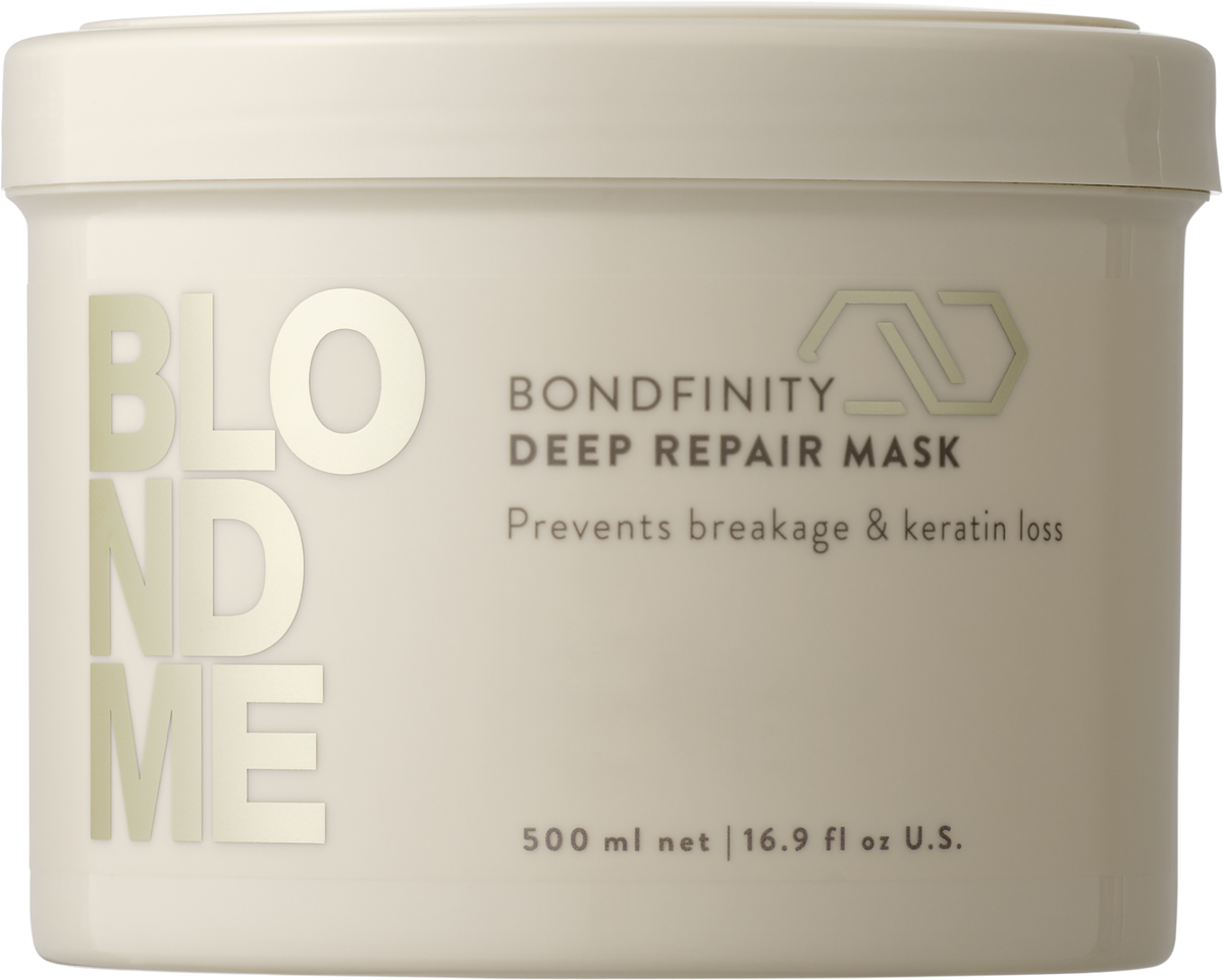 Schwarzkopf Blondme Bondfinity Deep Repair Mask 500 ml