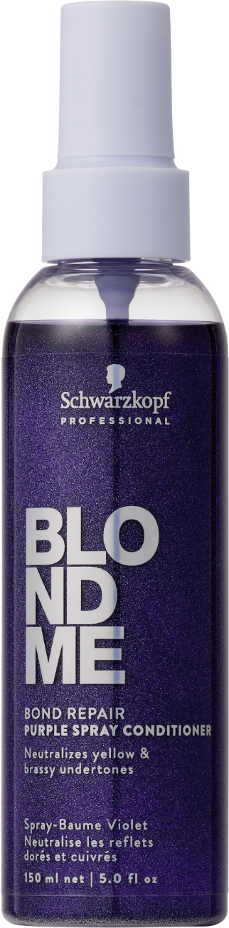 Schwarzkopf Blondme Purple Toning Spray Conditioner 150 ml
