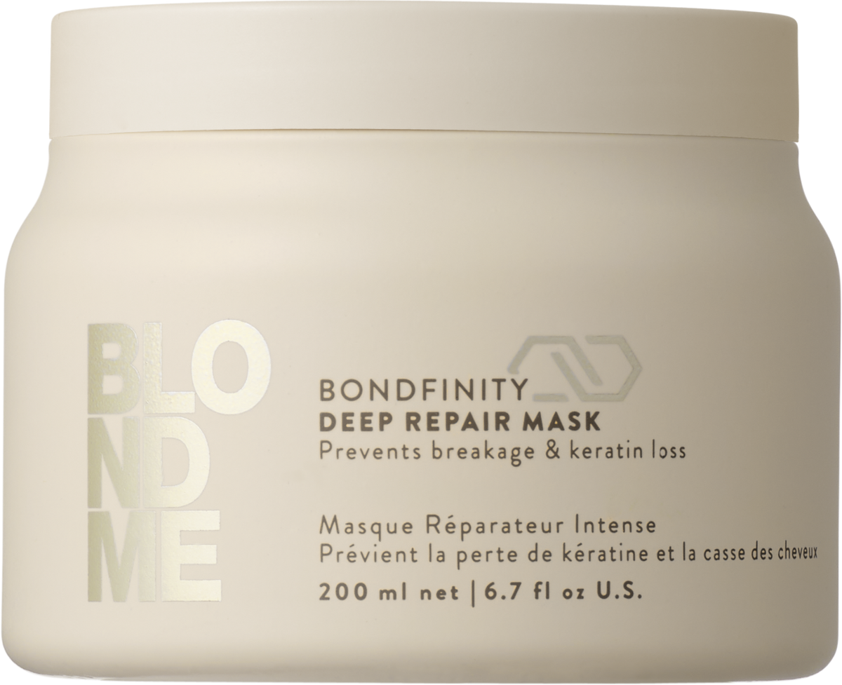 Schwarzkopf Blondme Bondfinity Deep Repair Maske 200 ml