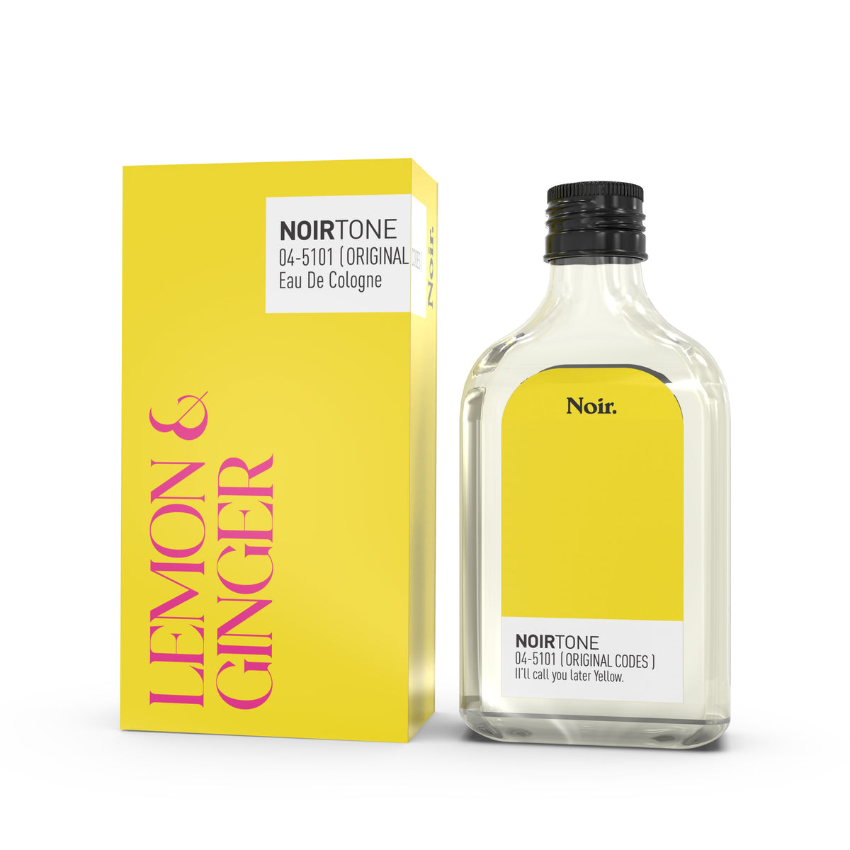 NOIRTONE Cologne – Lemon & Ginger – Friseuroutlet