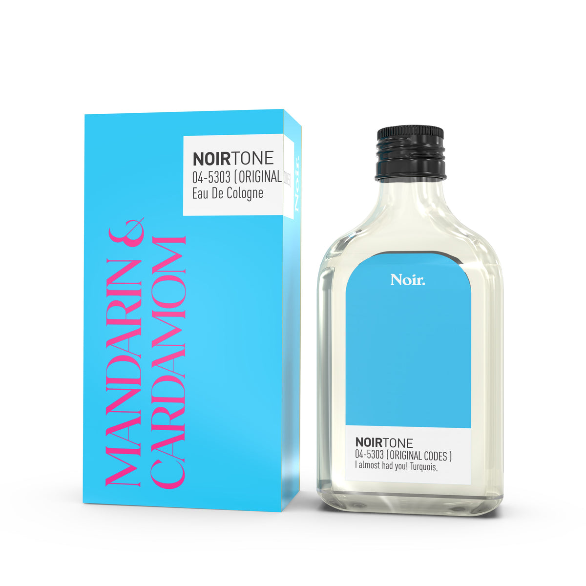 NOIRTONE Cologne – Mandarin & Cardamon – Friseuroutlet