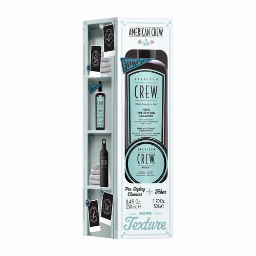 American Crew Men Fiber Collection Duo