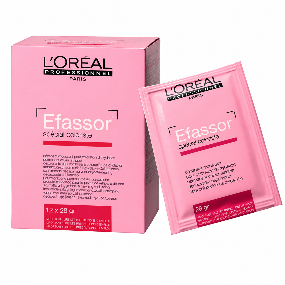 L’Oréal Professionnel Efassor Farbabzug 28 g – Friseuroutlet