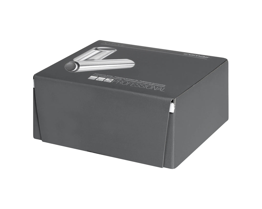 Comair Alufolie Silber – 2 Rollen à 50 Meter, 12 cm breit, 20µ – Friseuroutlet