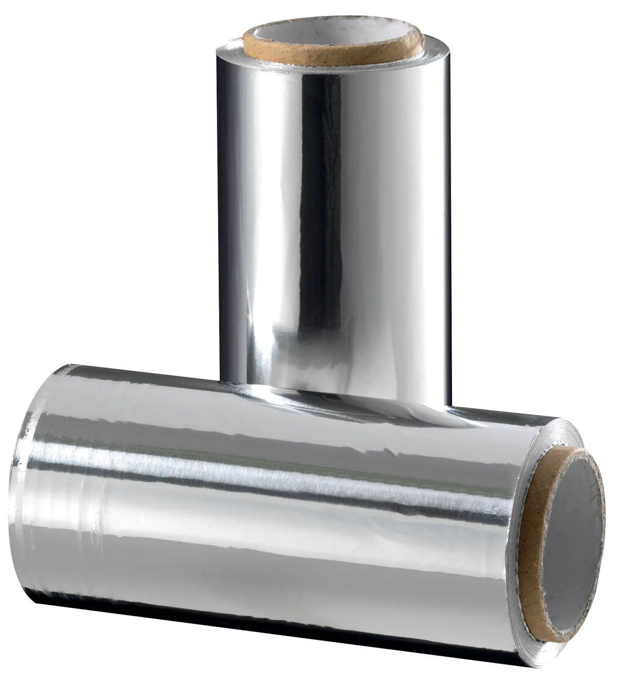 Comair Alufolie Silber – 2 Rollen à 50 Meter, 12 cm breit, 20µ